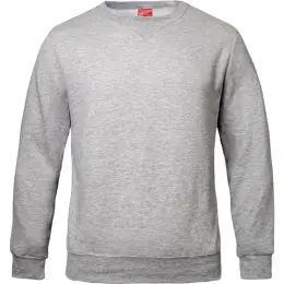 FWRD Kids Basic Crew Neck Sweater Grey Melange